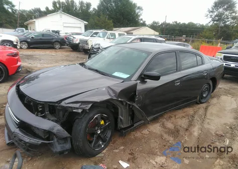 2015 Dodge Charger Se z USA, uszkodzony, nr VIN 2C3CDXBG1FH867050